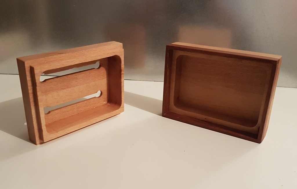 Boîte à Savon En Liège Naturel Feel Natural - Protection Et Rangement Maison & Voyage - Taille Standard