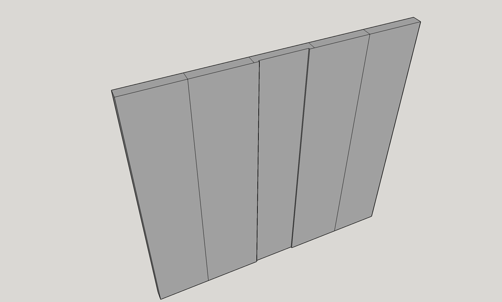  Question Assemblage De Portes Sans Traverses Par Jeus Sur L Air Du Bois