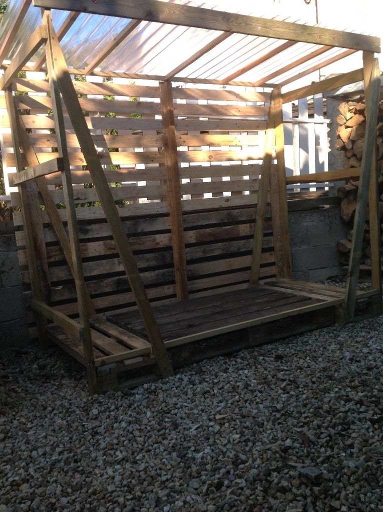 Comment construire un abri buches pour bois de chauffage ?