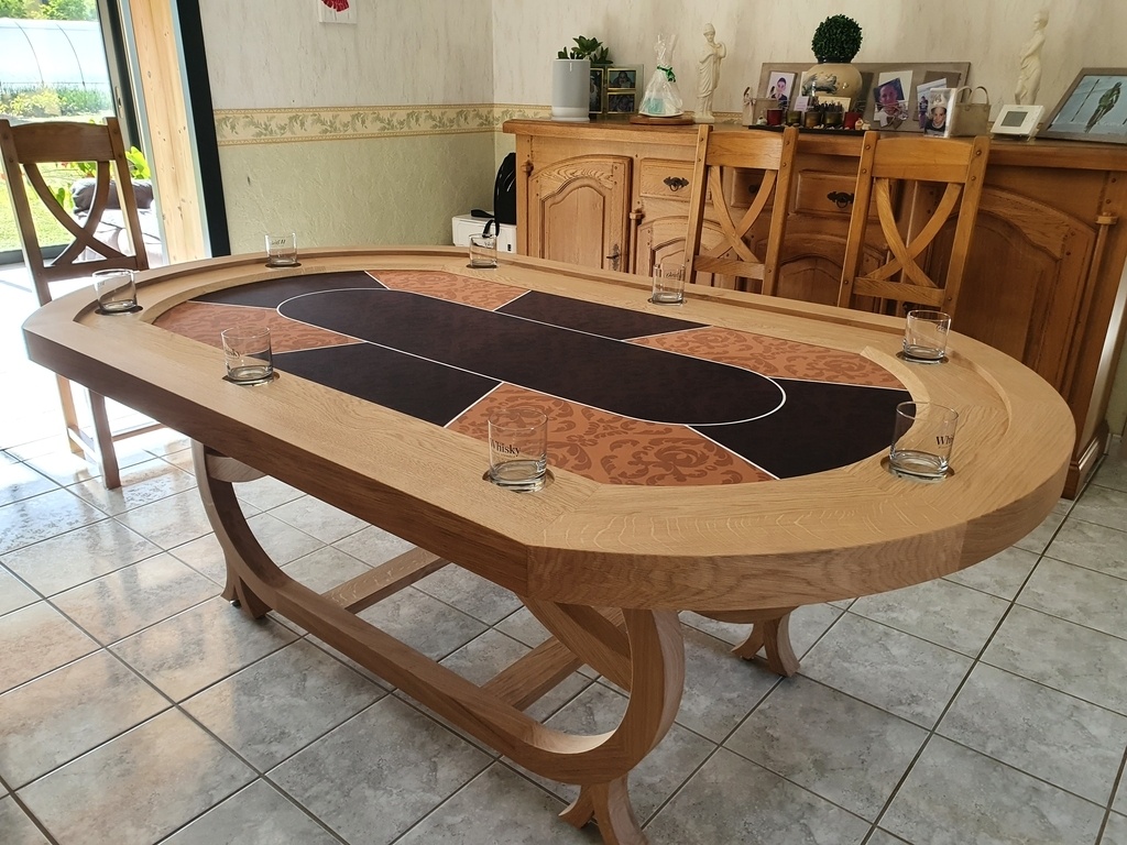 Tables de poker