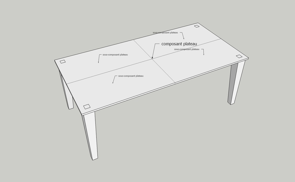 Un Autre Plugin Sketchup Pour Les Fiches De Débit Par