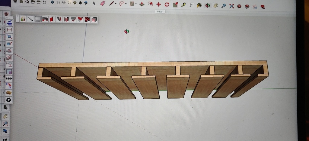 Support En Bois Pour Verres à Shooter - Organisateur Gain De Place | Pour Cuisine, Bar, Hôtel | 1 Pièce, Trous 4cm