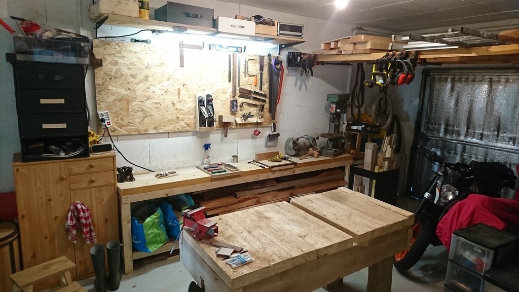 Mon atelier garage par Nicolasverriest sur L'Air du Bois