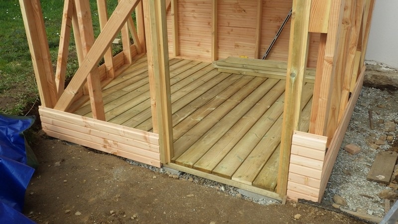 Cabane de jardin par dependancesbois sur L'Air du Bois