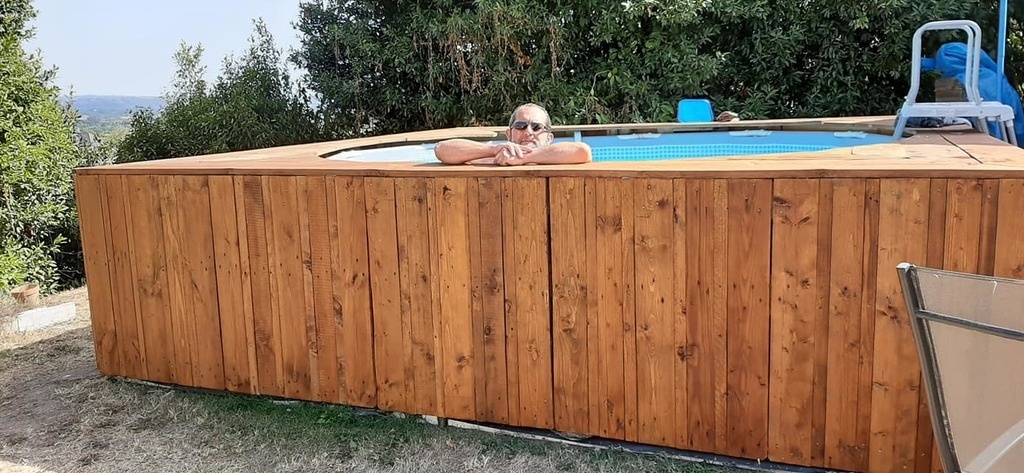 Clôture de piscine par ebenober sur L'Air du Bois