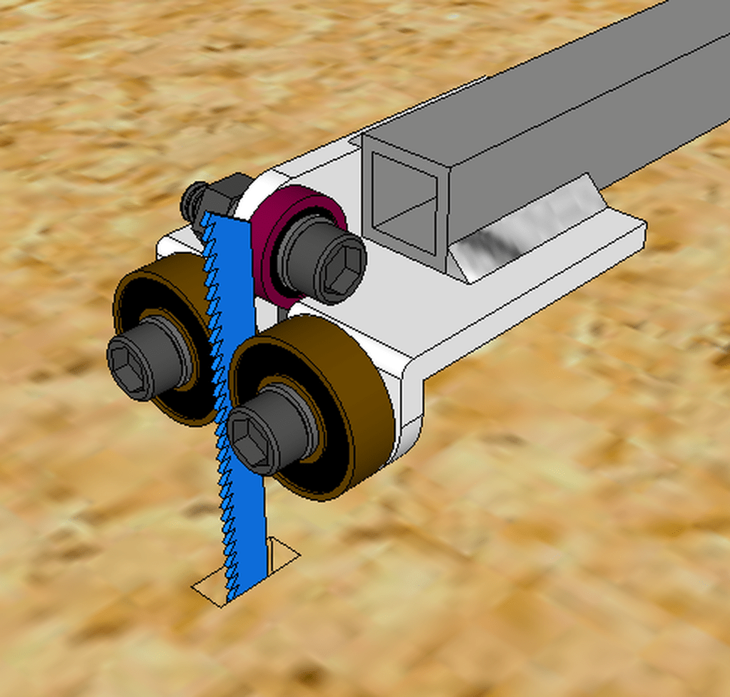 Ensemble pour scie sauteuse