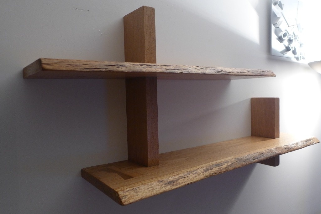 etagere bois nature