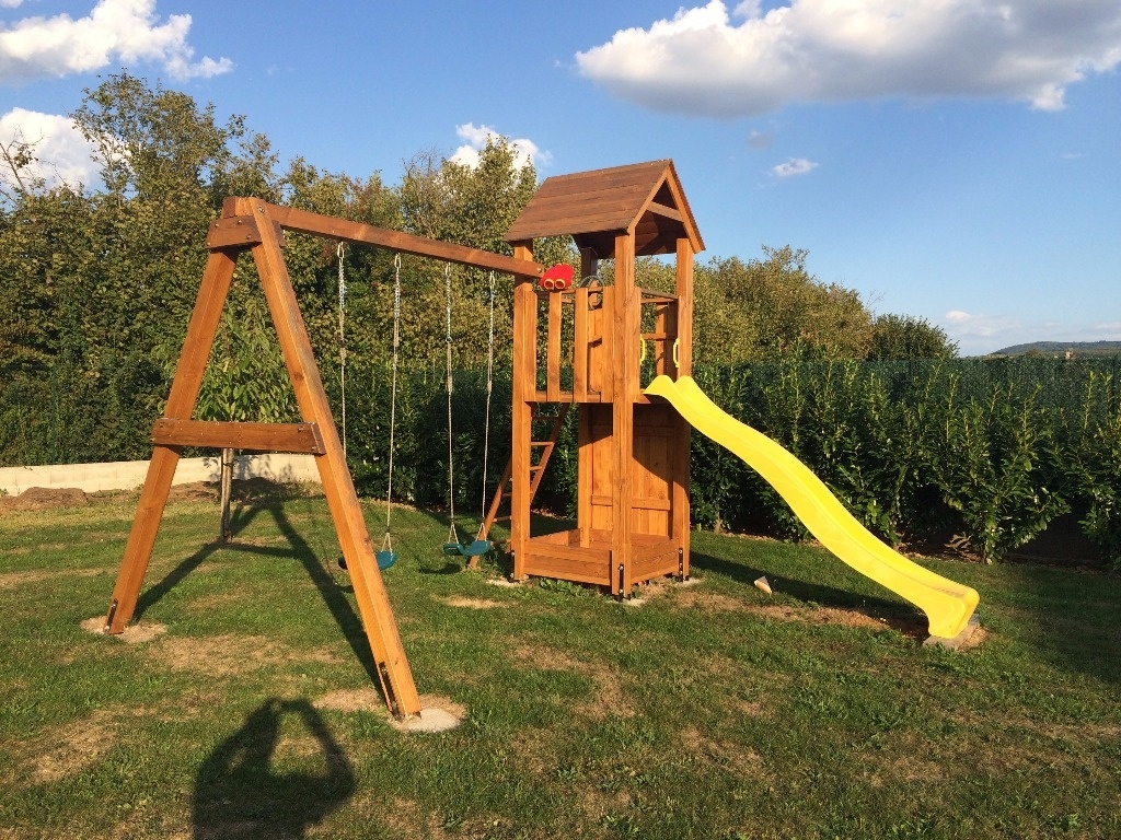 cabane de jardin