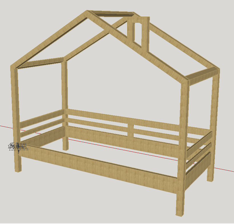 Toit : assembler une charpente à mi-bois