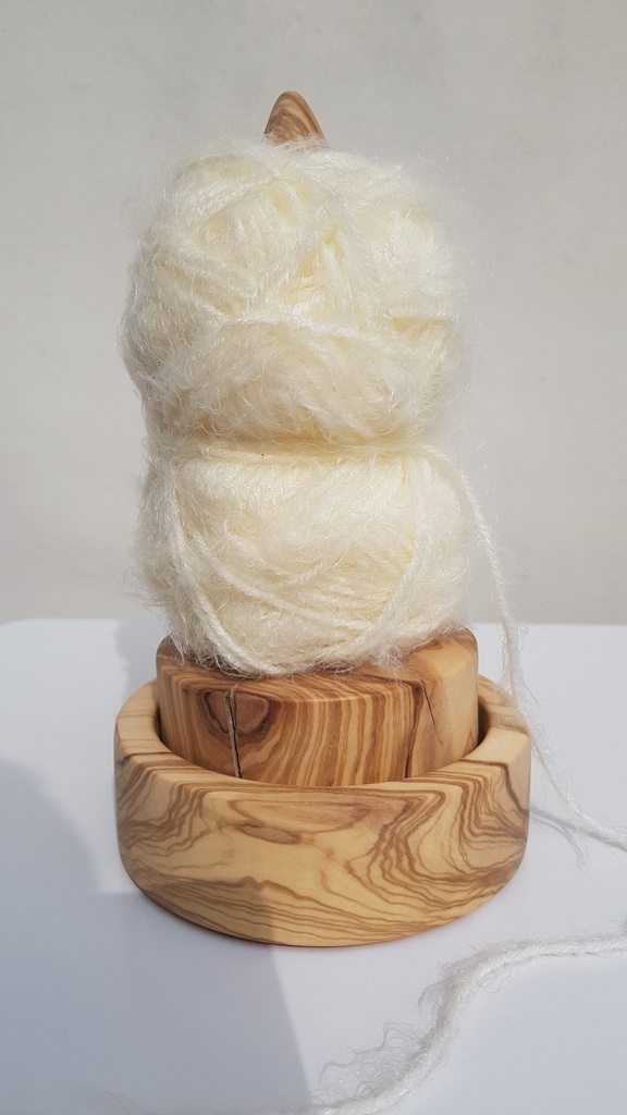 Dérouleur De Laine, Cadeaux De Fête Des Mères Pour Maman - Support Magnétique Rotatif Pour