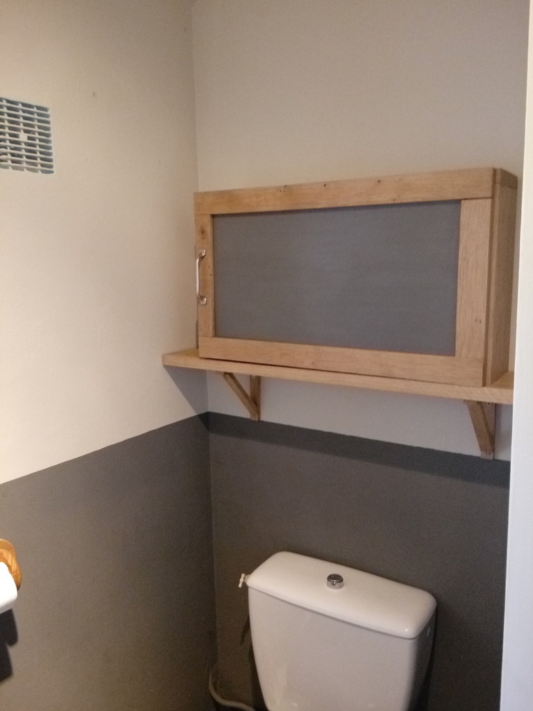 Rangement Toilette Par Rpbois Sur L Air Du Bois