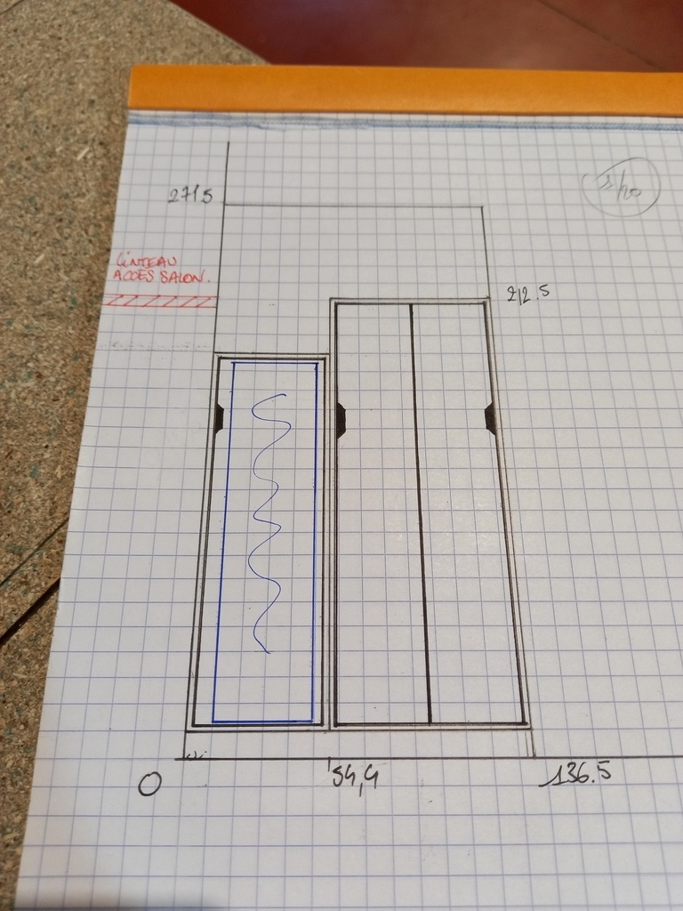 porte coulissante suspendue : AURA