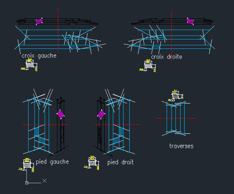 Plans complets tréteaux d'ébéniste – Astuces Design