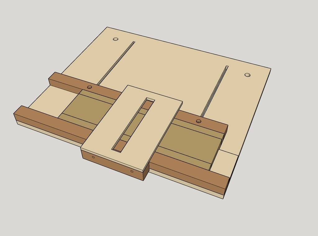 Lot de 4 Gabarit pour Defonceuse a Bois Sur Table. R5 - R40 Gabarit Plan de  Decoupe