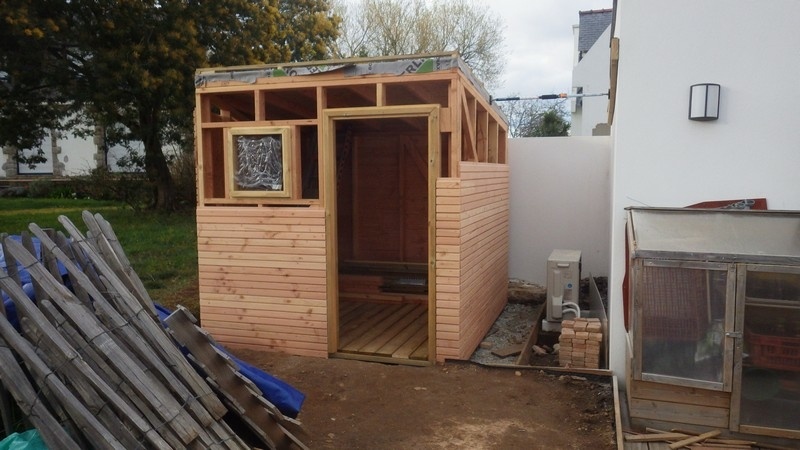 Cabane de jardin par dependancesbois sur L'Air du Bois