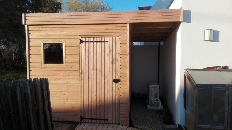 Cabane de jardin par dependancesbois sur L'Air du Bois