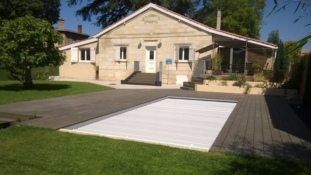 Clôture de piscine par ebenober sur L'Air du Bois