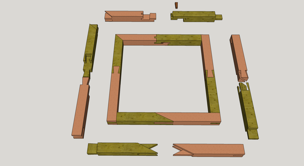 Niveau Et Coin, Règle Et Pied à Coulisse, Vue De Dessus. Instrument De  Mesure Professionnel, équipement De Menuisier, Outils De Menuisier