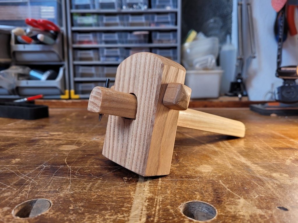 Trusquins en bois (DIY : Wood marking gauge) – L'Atelier Bricolage