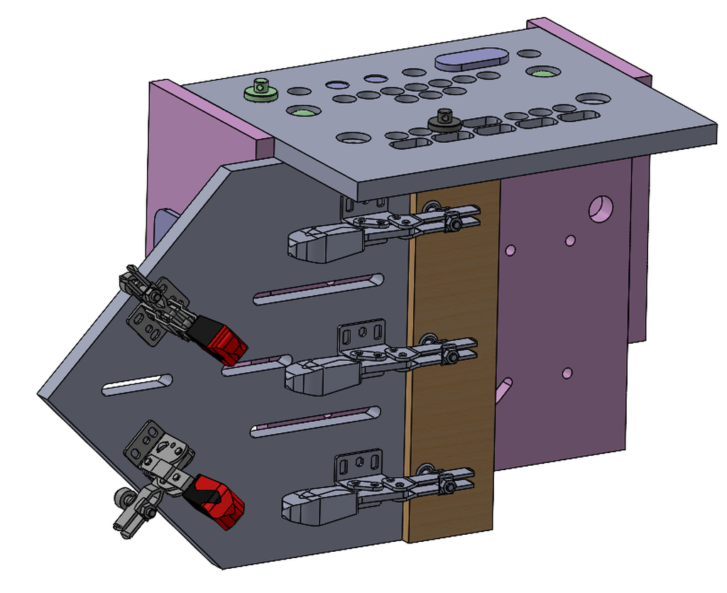 Plan] Encore un gabarit !? Faux-Tenon + Tourillons par Marc Janod