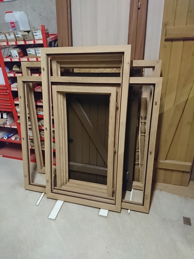 Fabrication De Fen tres En Ch ne Par Dassy Sur L Air Du Bois