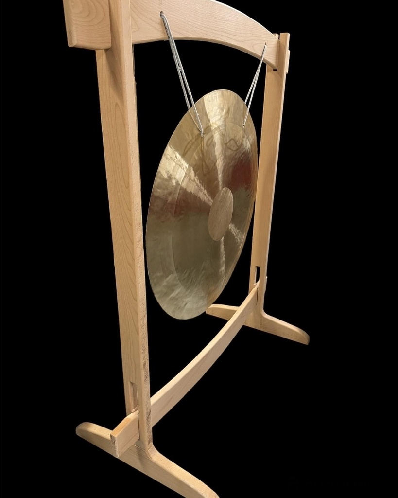 Maillets à Friction Pour Gongs - Silicone Et Bois, Produit Des Sons De Baleine Apaisants