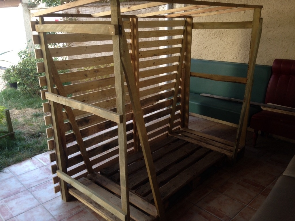 Comment construire un abri buches pour bois de chauffage ?