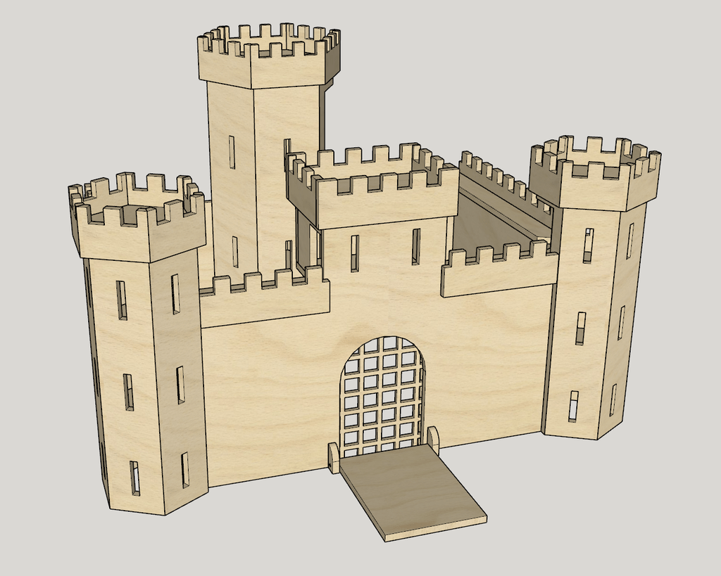 Plan Chateau Fort Tours Hexagonales Par Jmdef Sur L Air Du Bois