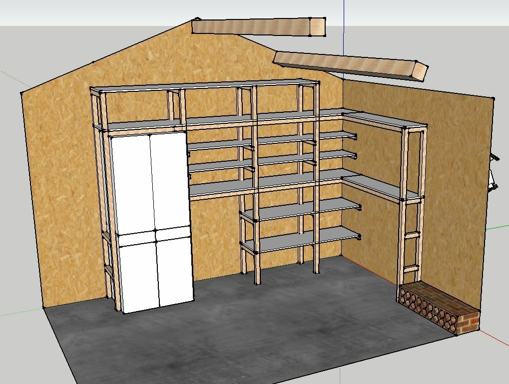 Question] Conseil rangement en hauteur atelier (garage) par