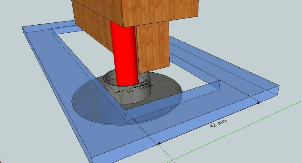 Fabriquer un gabarit tenon mortaise pour défonceuse 