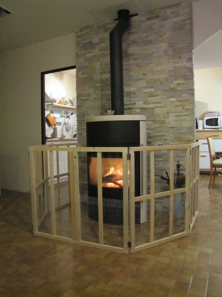 Fabrication de 2 barrière de sécurité par sebastien sur L'Air du Bois