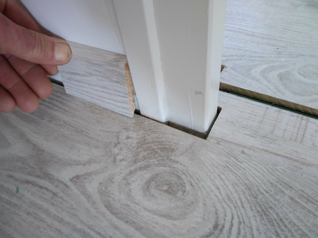 Question] Parquet flottant et passage de porte par dependancesbois sur  L'Air du Bois