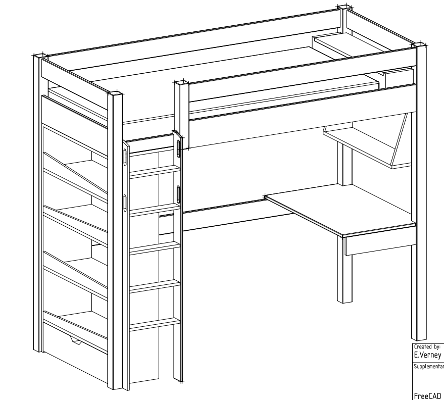  Question R alisation Des Tenons Sur Les Traverses D un Lit Mezzanine 