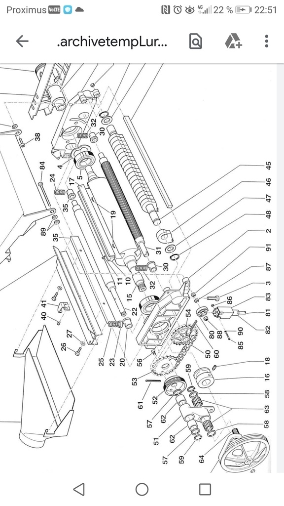 Glisse bois - Tendotools