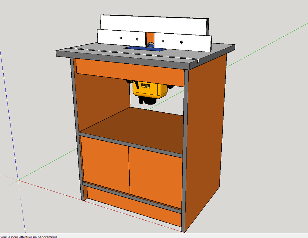 Plan] Plan table de défonceuse par L'Atelier Vosgien sur L'Air du Bois