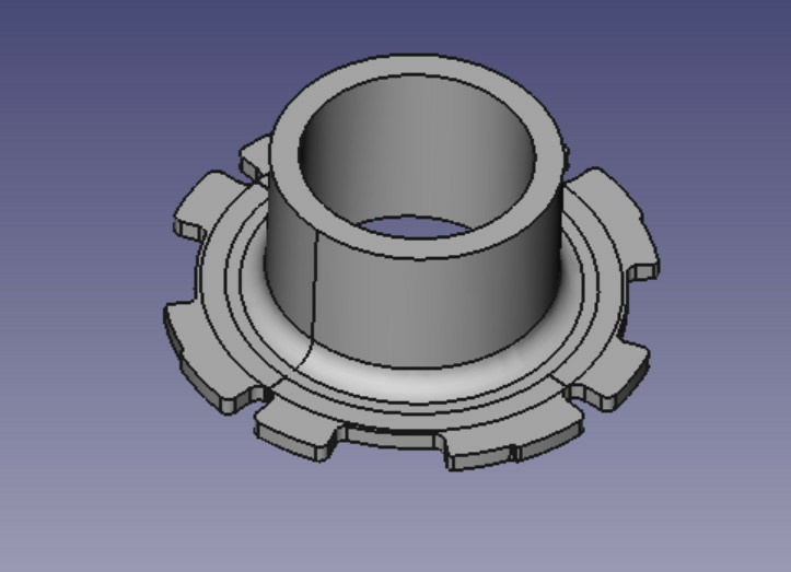 Défonceuse : bague de copiage.