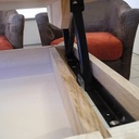 Table basse relevable