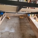 Lit cabine 140x200 avec coffre