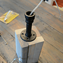 Lampe d'appoint industrielle