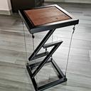 Bout de canapé en lévitation