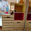 Caisses de rangement sur mesure