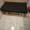 Banquette pour salle de jeu de mes fils