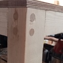 Chevillage et oui elles se croisent ;)