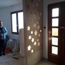 Claustra : dites le avec des fleurs!