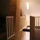 Garde-corps à claire-voie