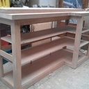 Meuble séparation cuisine ouverte