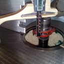 Pied a coulisse toupilleur