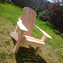 Fauteuil adirondack
