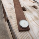 Porte bougie pour noel