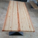 Table basse en palette